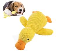 Calming Duck Toy,Including Dog Chew Toys, Plush Sleeping Ducks, Bite Resistant And Grinding Resistant Noise Relieving Toys for Small And Medium-Sized Dogs And Pets,large
