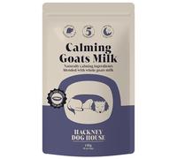 Calming Goats Milk Powder for Dogs | Whole Goats Milk + Relaxing Herbs | Create Delicious Drink | Calming Dog Treat Supports Anxiety & Hyperactivity | Each Pack Makes 12 Pints | Hackney Dog House