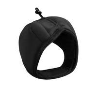 Calming Hoodie Dog Ear Covers Waterproof,Adjustable Anxiety Relief Head Wrap Muffs Noise Cancelling Protector for Fireworks/Grooming/Bathing/Swim,No Shake Hematomas Ear Wraps for Dogs