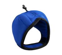 Calming Hoodie Dog Ear Covers Waterproof,Adjustable Anxiety Relief Head Wrap Muffs Noise Cancelling Protector for Fireworks/Grooming/Bathing/Swim,No Shake Hematomas Ear Wraps for Dogs