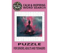 CALMING & INSPIRING WORD SEARCH: Relax, Search, and Unwind with this Positive Puzzle