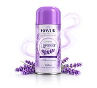 Calming Lavender Air Freshener 250ml Refill Spray for Automatic Dispenser Units Floral Aerosol Room Fragrance UP to 60 Days, Suitable for Home Office Bedroom and Washroom Use
