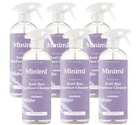 Calming Lavender - Anti-Bac Surface Cleaner by Miniml - 750ml - Pack of 6