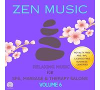 Calming Music Vol 6, Zen Instrumentals for Mindfulness and Study - Royalty Free, PRS PPL Licence Free