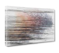 Calming Ocean Canvas Print | Gallery Wrapped 30mm Frame Wall Art | 20x14 inches | Ready to Hang | Abstract Seascape Picture | Living Room Bedroom Lounge Office