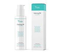 Calming Oil Face Cleanser for Facial Cleansing - Gentle Facial Cleanser Against Waterproof Makeup, Dirt & Deposits - Cleanses the Face Without Drying Out - As Cleansing Oil & Wash Gel