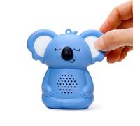 Calming Pal Koala Portable White Noise Machine, 5 Guided Mindfulness Rechargeable Portable Sound Machine for Sleeping Adults/Kids, 8 Soothing Sounds Mini Sound Machine for Travel/Home/School
