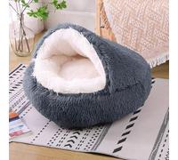 Calming Pet Bed for Cats, Anxiety Relief and Stress Reduction, Cozy Sleeping Solution for Indoor Cats