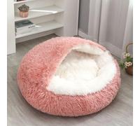 Calming Pet Bed for Cats, Anxiety Relief and Stress Reduction, Cozy Sleeping Solution for Indoor Cats