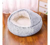 Calming Pet Bed for Cats, Anxiety Relief and Stress Reduction, Cozy Sleeping Solution for Indoor Cats