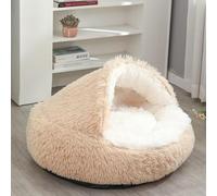 Calming Pet Bed for Cats, Anxiety Relief and Stress Reduction, Cozy Sleeping Solution for Indoor Cats