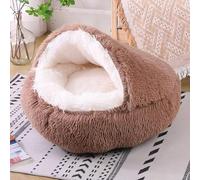 Calming Pet Bed for Cats, Anxiety Relief and Stress Reduction, Cozy Sleeping Solution for Indoor Cats