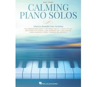 Calming Piano Solos: Easy Piano Edition