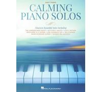 Calming Piano Solos Piano Book [Softcover] Hal Leonard