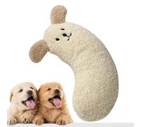 Calming Pillow For Dogs - U Shaped Pet Pilow | Dog Pattern Cat Bed Pill0w | Pet Neck Support Half Donut Cuddler | Machine Washable Callming Toy For Pets Comfort