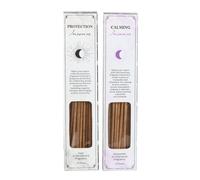 Calming & Protective Incense Sticks Set - Chamomile Cedarwood & Sage Sandalwood for Stress Relief, Spiritual Protection, Relaxation, Meditation & Peaceful Atmosphere, 60 Sticks Total