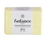 Calming Protective Soap 0-3 years - Precious Paper 100g Yellow one size
