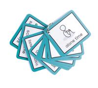 Calming & Sensory Keyring, Visual Aids, Anger, Behaviour