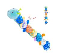 Calming Sensory Toys - 30cm Caterpillar Plush Doll, Soft Fidget Comfort Toy, Tactile Stress Relief Design | Boy Girl Parent Home Travel Nursery Crib Play Relaxation Soothing Fun Child Toy
