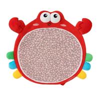 Calming Sensory Toys | Baby Soybean Bag Calming Educational Sensory Toys - Hand-Eye Coordination Nursery Early Educational Dolls Cute Plush Sleep Aid for Strollers Home Indoor
