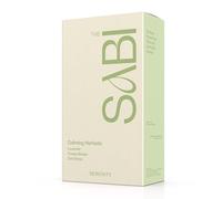 Calming & Sleep Herbal Infusion, 20 large teabags | All-Natural Relaxing Tea, Plastic-Free | Calm Tea Of Oat Straw, Lavender Tea, Chamomile Tea, Passionflower Lemon Balm | The SABI Calming Herbata