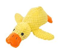 Calming Sound Duck Toy - Strong Chew-Resistant Play Accessory, Engaging Pet Amusement | Interactive Plaything for Active Dog, Indoor Activity, Outdoor Exercise, Canine Enrichment, Chewing Behavior Aid