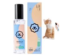 Calming Spray for Cats - Cat Calming Solution Spray - 20Ml Training Natural Catnip Mist for Playtime Kitten Exercise Beds Home Teasers Toys