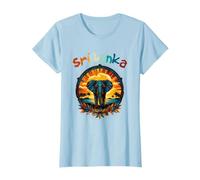 Calming Sri Lanka Elephant: Zen Inspired Buddha Spirituality T-Shirt