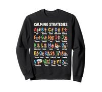 Calming Strategies ABC Alphabet Sweatshirt