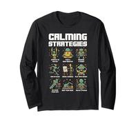 Calming Strategies for Boys Long Sleeve T-Shirt