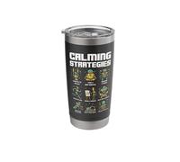Calming Strategies for Boys Stainless Steel Insulated Tumbler