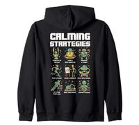 Calming Strategies for Boys Zip Hoodie