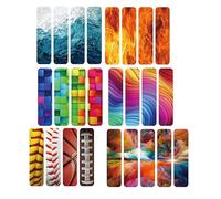 Calming Strip Assortment Pack, 100 Count, Textured Sensory Stickers for Anxiety & Stress Relief, Relieves Kid, Teen & Adult Stress, Sensory Fidget