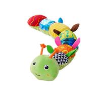 Calming Stuffed Animals for Kids Caterpillar Shape Teething Doll