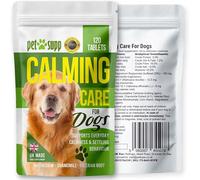 Calming Tablets for Dogs | Dog Calming Supplement for Everyday Calm Behaviour | Complementary Feed Tablets | 120 Tablets | All Breeds