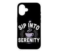 Calming Tea For Relaxation And Self-Care Tea Ritual Case for iPhone 16
