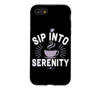 Calming Tea For Relaxation And Self-Care Tea Ritual Case for iPhone SE (2020) / 7/8