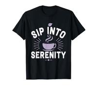 Calming Tea for Relaxation and Self-Care Tea Ritual T-Shirt