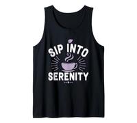 Calming Tea for Relaxation and Self-Care Tea Ritual Tank Top