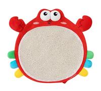 Calming Toys for Kids | Baby Soybean Bag Crab Shaped Sensory Toys,Animal Plush Early Educational Dolls Hand-Eye Coordination Sleep Aid for Bed Indoor Travel