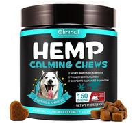Calming Treats For Dogs, 150 Count Hemp Calming Chews for Dogs - Reduce Stress Relief, Separation, Barking, Fireworks, Thunderstorms - 100% Natural Ingredients Dogs Calming Treats (Peking Duck)