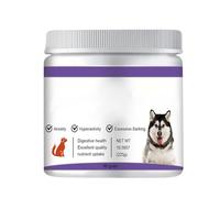 Calming Treats for Dogs,Calming Bites for Dogs | Pet Health Supplies 90 Tablets Nutrition Chews for Stress Discomfort Recovery Daily Use Home Apartment Travel Outdoor Feeding Indoor