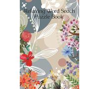 Calming Word Search Puzzle Book: Word Search with Easy-to-Read Print about Relaxing, Chilling Out, Relaxing, and More | 6x9 Inches, 110 Pages | 50+ ... Gift for Vacations, Free Time, and Holidays.