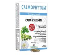 Calmophytum Natural Sleep Aid & Stress Relief - Evening Calm Sleeping Pills to Provide Restful Sleep & Reduce Stress - Suitable for Adults & Children (48 Capsules)