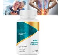 Calmpro5 - Calmpro5 Nerve Capsules, Calmpro5 Nerve Calming Formula, Calmpro5 for Sciatic Pain, Natural Plant Ingredients, Calms Nerve Discomfort, Reduces Fatigue, Regaining Your Confidence (1Pcs)