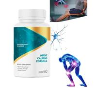 Calmpro5 Nerve Capsules,Calmpro5 for Sciatic Pain,Calmpro5 Sciatic Ease Nerve Capsule,Nerve Calming Formula,Soothe Nerves Discomfort and Supports Nerve Health,Reduces Fatigue (1)
