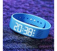 CalmRise Wrist Alarm, Nymera CalmRise, Silent Vibrating Alarm Clock for with Adhd & Autism, Sensory-Safe Wristband for Deep Sleepers, 20+ Day Battery, No Noise Wake-Up, Fits Wrists 12-19cm (D)
