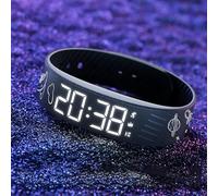 CalmRise Wrist Alarm, Nymera CalmRise, Silent Vibrating Alarm Clock for with Adhd & Autism, Sensory-Safe Wristband for Deep Sleepers, 20+ Day Battery, No Noise Wake-Up, Fits Wrists 12-19cm (A Pro)