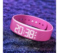 CalmRise Wrist Alarm, Nymera CalmRise, Silent Vibrating Alarm Clock for with Adhd & Autism, Sensory-Safe Wristband for Deep Sleepers, 20+ Day Battery, No Noise Wake-Up, Fits Wrists 12-19cm (C)