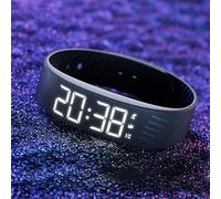 CalmRise Wrist Alarm, Nymera CalmRise, Silent Vibrating Alarm Clock for with Adhd & Autism, Sensory-Safe Wristband for Deep Sleepers, 20+ Day Battery, No Noise Wake-Up, Fits Wrists 12-19cm (A)